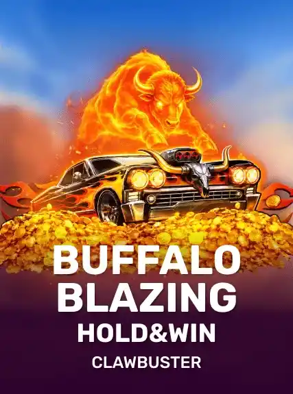 Buffalo Blazing: Hold&Win game tile